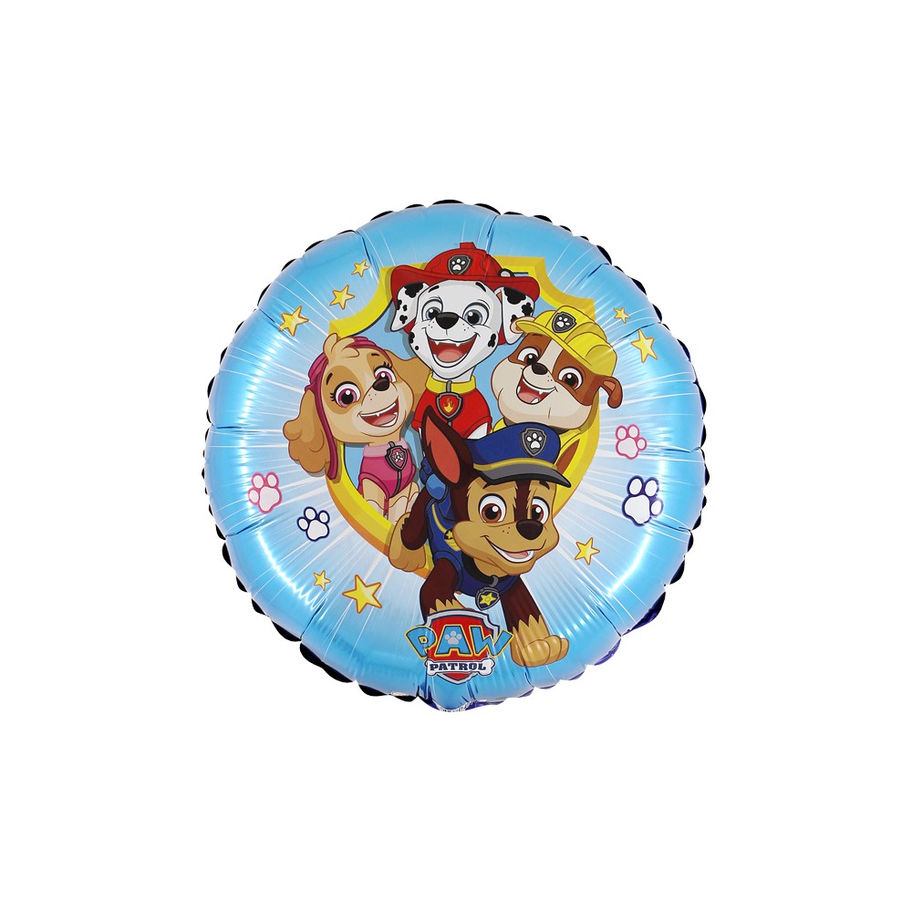 Balon foliowy 18", "Paw Patrol", Psi Patrol