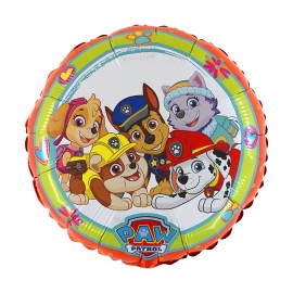 Balon foliowy 18", "Paw...