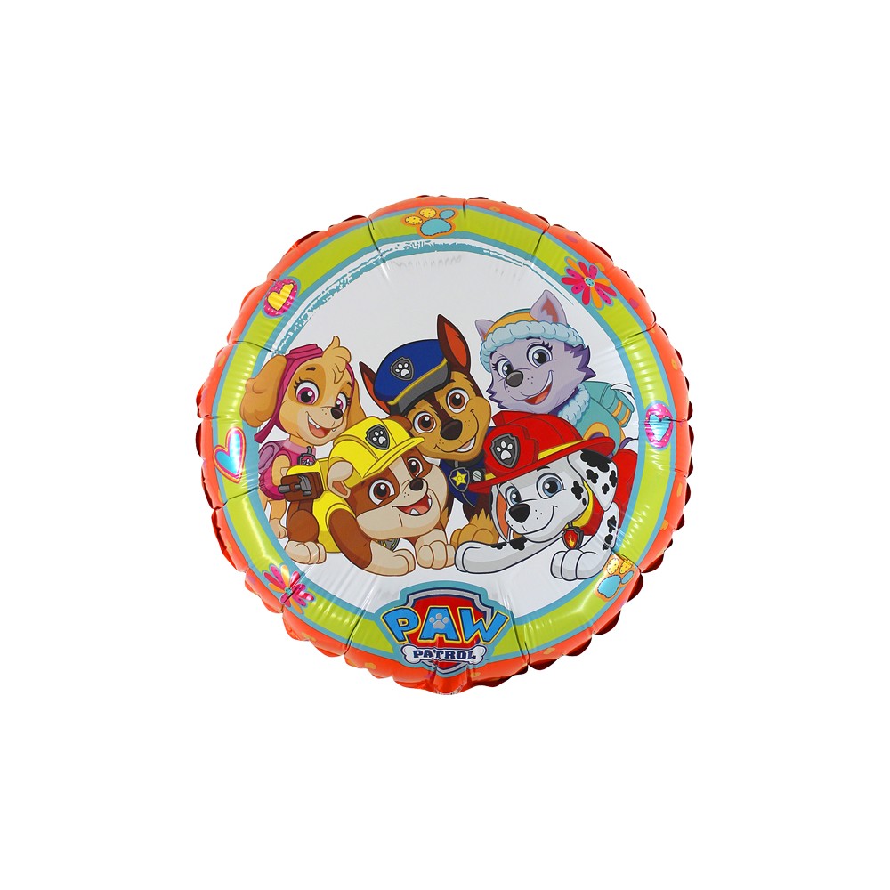 Balon foliowy 18", "Paw Patrol", Psi Patrol