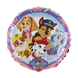Balon foliowy 18", "Paw...