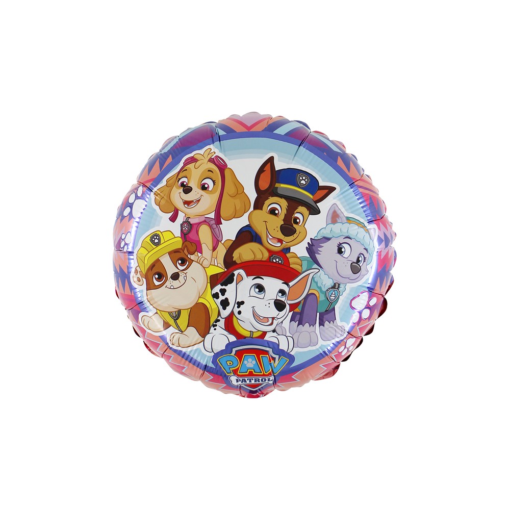 Balon foliowy 18", "Paw Patrol", Psi Patrol