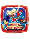Balon foliowy 17", DC Super Hero Girls