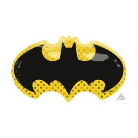 Balon foliowy 30", Batman