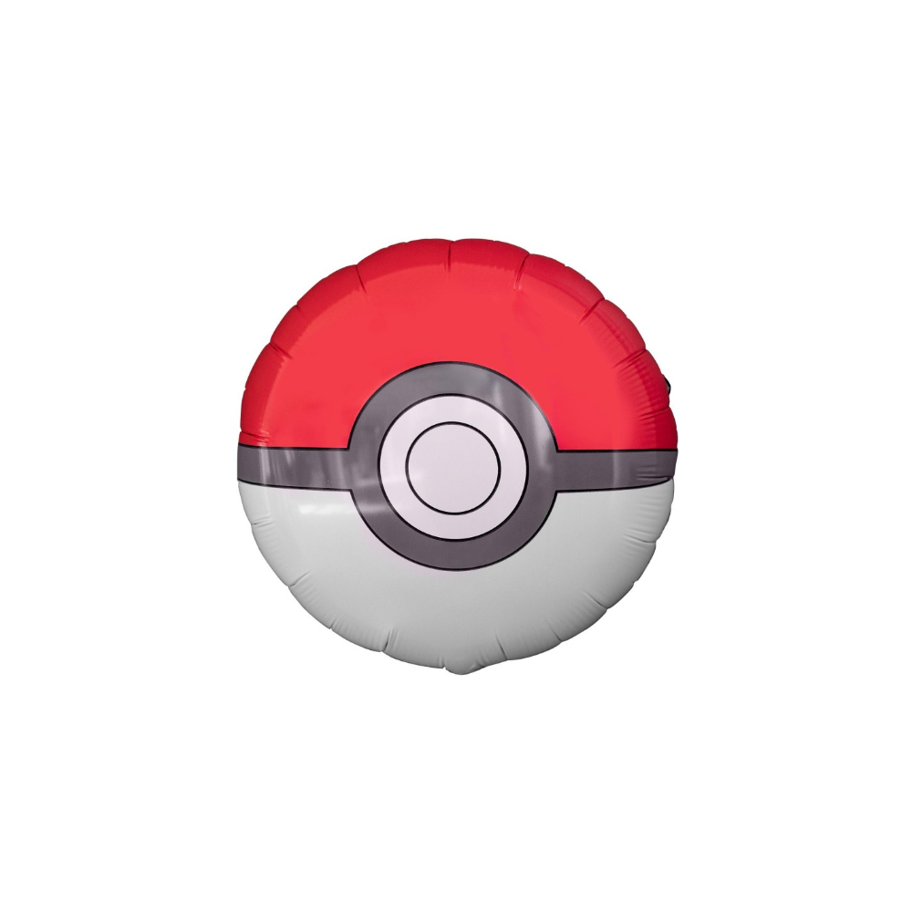 Balon foliowy 20'', Pokeball Pokemon