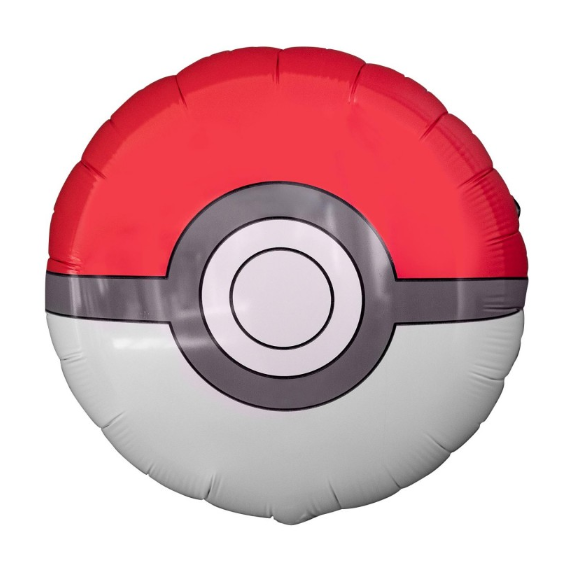 Balon foliowy 20'', Pokeball Pokemon
