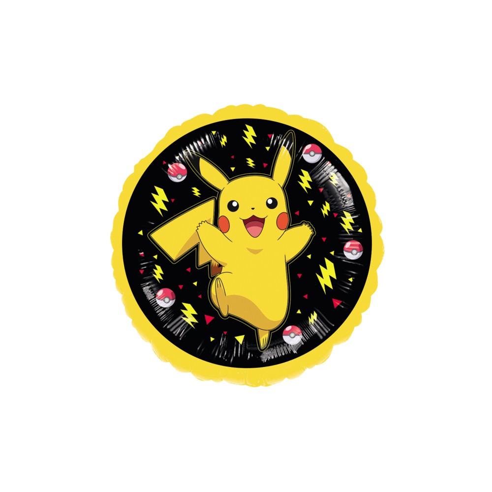 Balon foliowy 18'', 43 cm, Pokemon