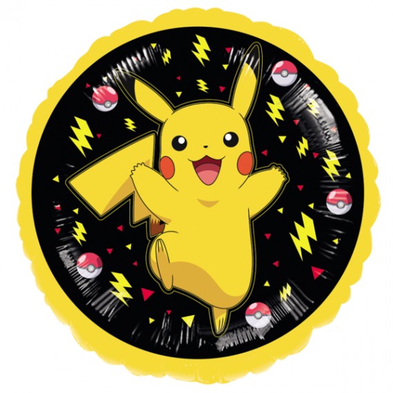 Balon foliowy 18'', 43 cm, Pokemon