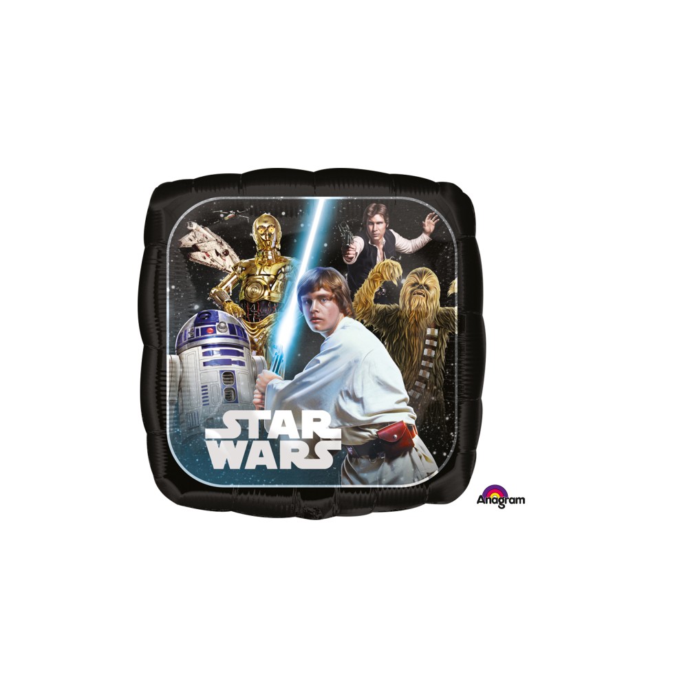 Balon foliowy 18'', Star Wars, 43 cm