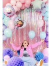 Balon foliowy pastylka Łakotek, 35cm, Koci domek Gabi