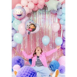 Balon foliowy pastylka Łakotek, 35cm, Koci domek Gabi