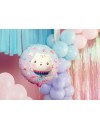 Balon foliowy pastylka Łakotek, 35cm, Koci domek Gabi