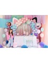 Balon foliowy serce Koci Domek Gabi, 35cm