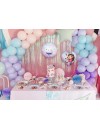 Balon foliowy serce Koci Domek Gabi, 35cm