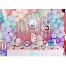 Balon foliowy serce Koci Domek Gabi, 35cm