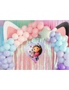 Balon foliowy serce Koci Domek Gabi, 35cm