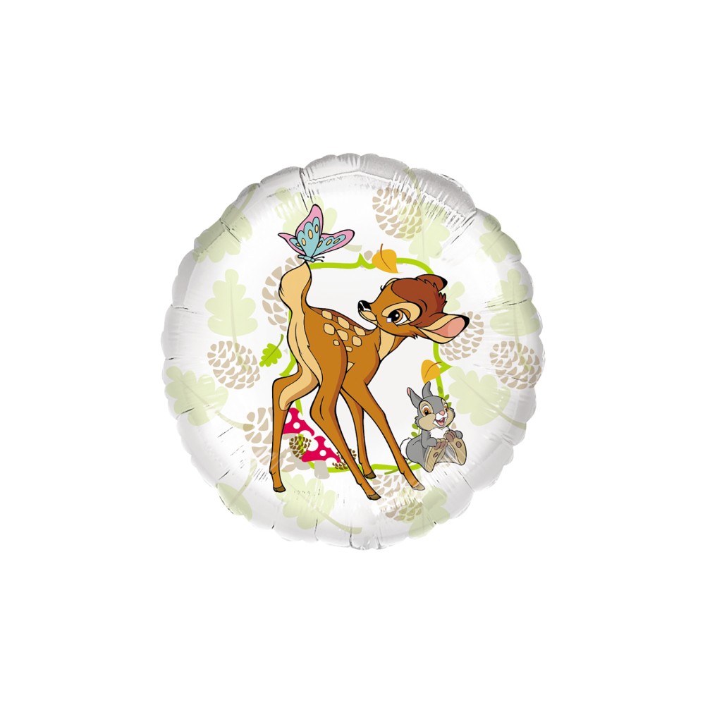 Balon foliowy 18'' (43cm), Bambi