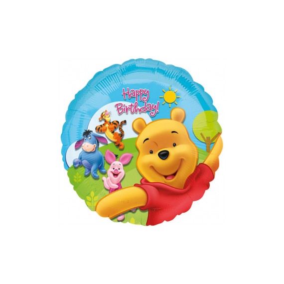 Balon foliowy 18'', Kubuś i przyjaciele