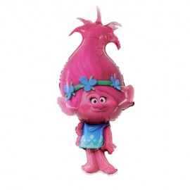 Balon foliowy 39'', Trolle,...