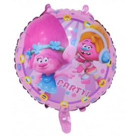 Balon foliowy 18'', Trolle...