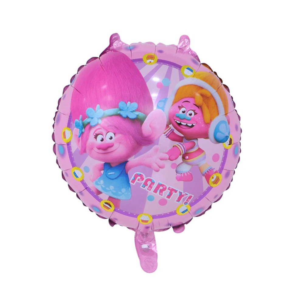 Balon foliowy 18'', Trolle party