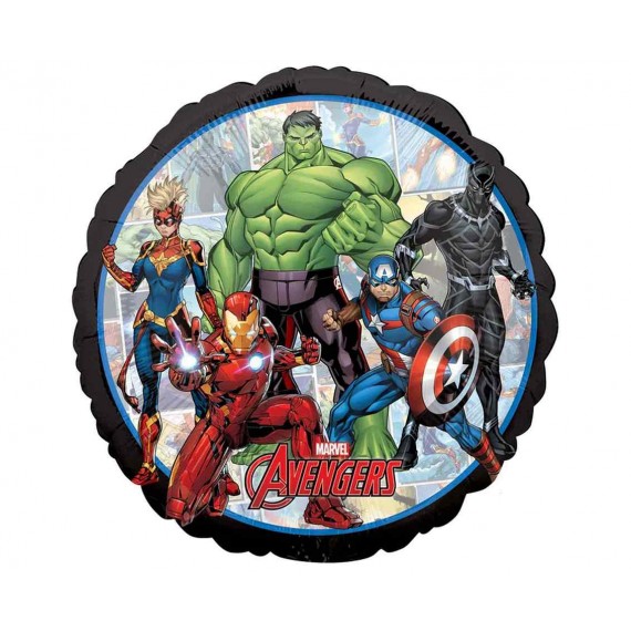 Balon foliowy 18'', Avengers Marvel Powers
