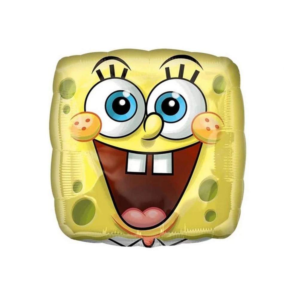 Balon foliowy 18", Spongebob