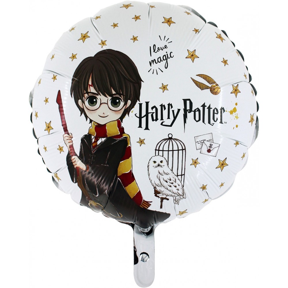 Balon foliowy 18'', Harry Potter
