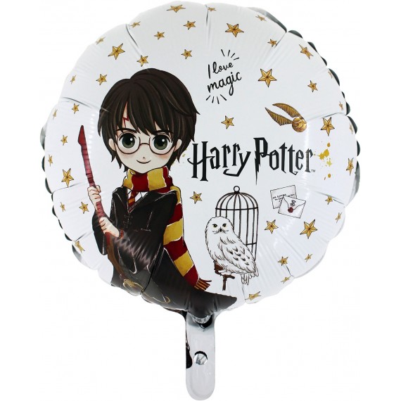 Balon foliowy 18'', Harry Potter