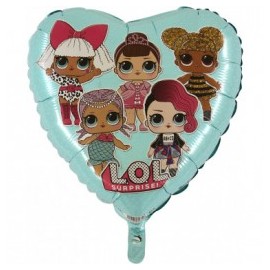 Balon foliowy 18'', LOL...