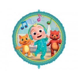 Balon foliowy 18", Cocomelon