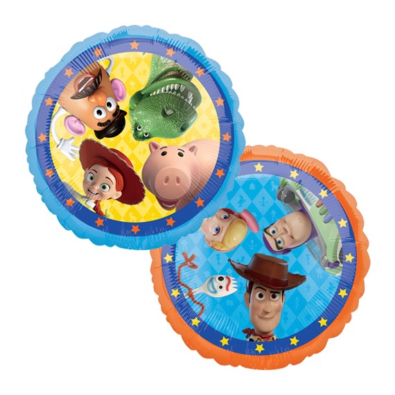 Balon foliowy 18", Toy story