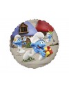 Balon foliowy 18", Smerfy