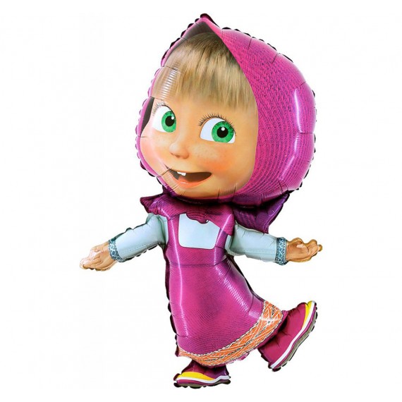 Balon foliowy 32", Masha