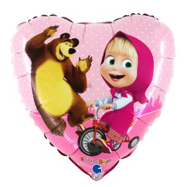 Balon foliowy 18'', Masha i...