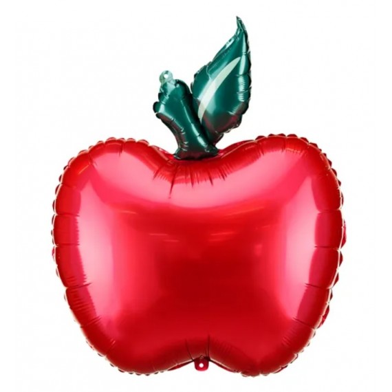 Balon foliowy Jabłko, 57x69 cm