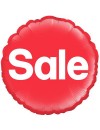 Balon foliowy 18'', Sale