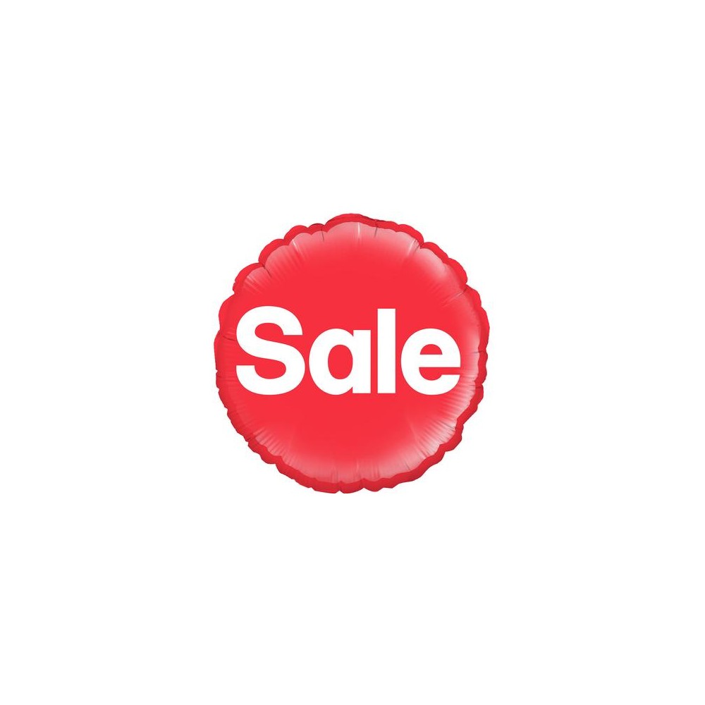 Balon foliowy 18'', Sale