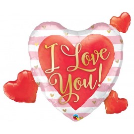 Balon foliowy 37", "I Love...