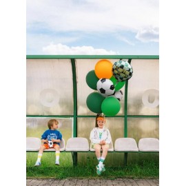 Balon foliowy Piłka nożna, 35x35 cm