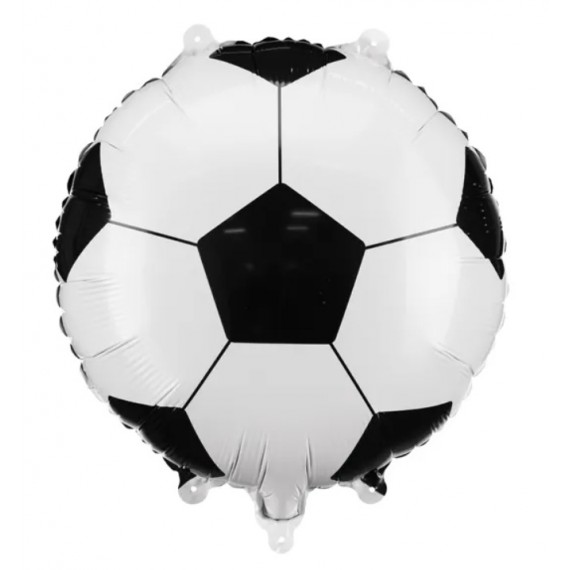 Balon foliowy Piłka nożna, 35x35 cm
