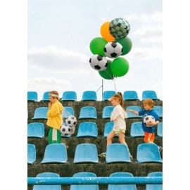 Balon foliowy Piłka nożna, 35x35 cm