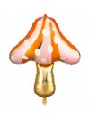 Balon foliowy Grzybek, 66x75cm