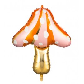 Balon foliowy Grzybek, 66x75cm