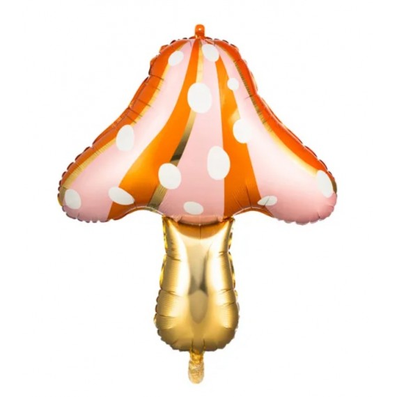 Balon foliowy Grzybek, 66x75cm