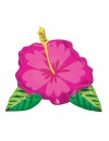 Balon foliowy Beautiful Tropical Hibiscus, 63 x 68 cm