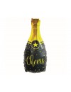 Balon foliowy Szampan - Cheers, 35x76 cm