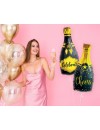 Balon foliowy Szampan - Cheers, 35x76 cm