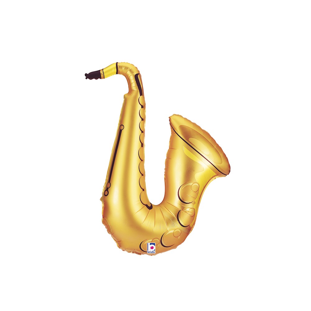 Balon foliowy 37'', 94cm Sax Saksofon