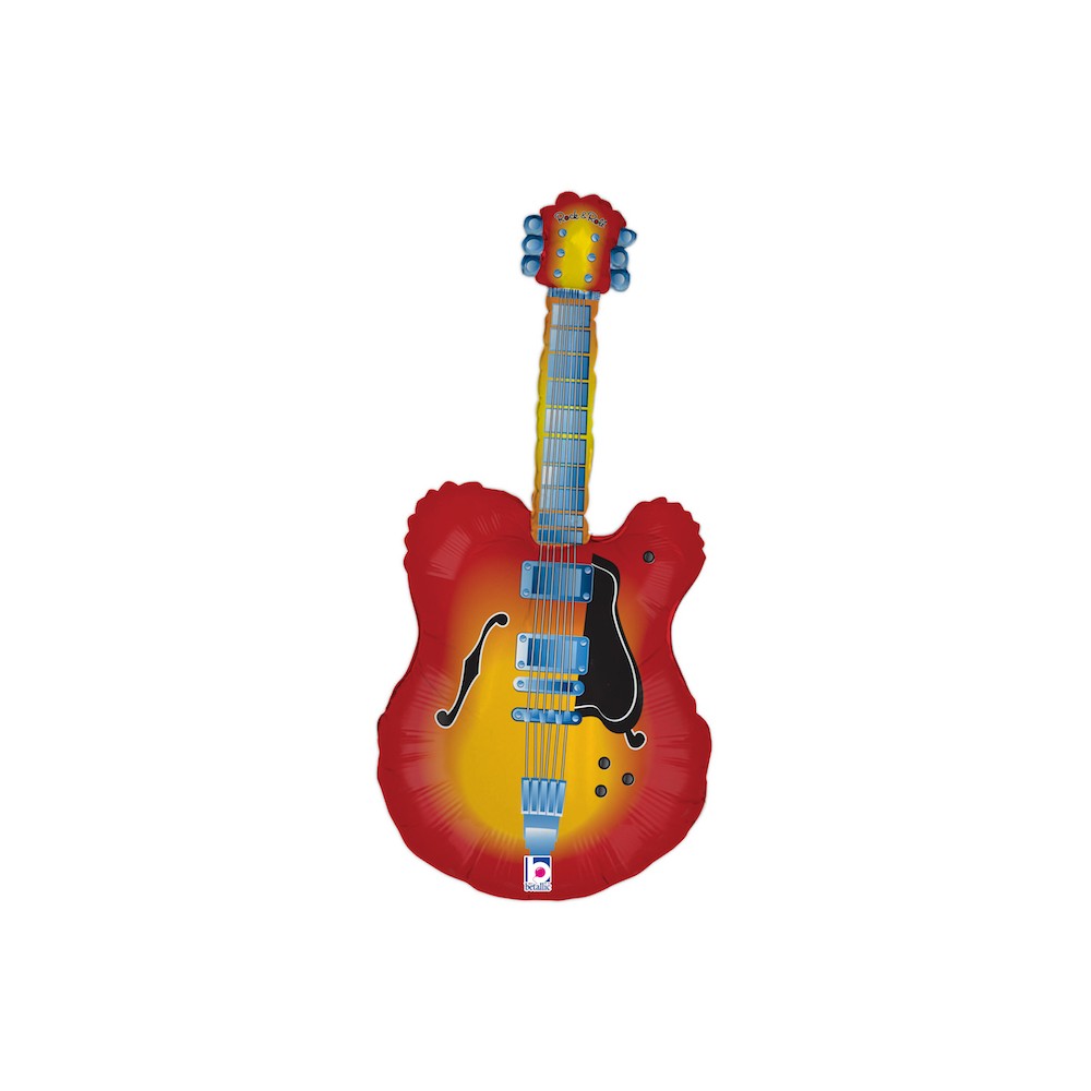 Balon foliowy 43'', Guitar Gitara
