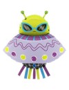 Balon foliowy 29'', Funky Alien, UFO, Kosmita